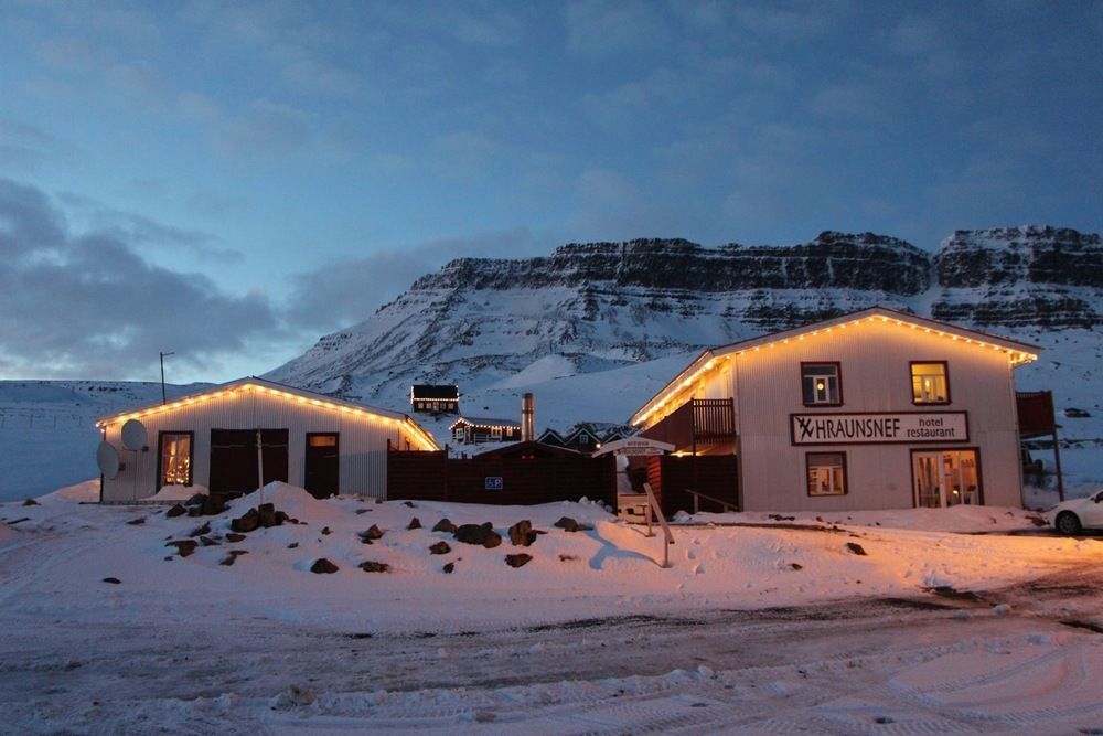 Hraunsnef Country Hotel Bifrost Экстерьер фото