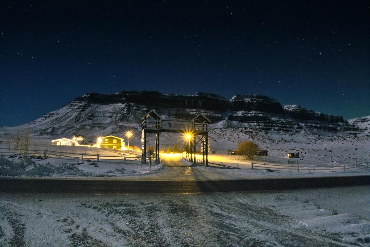 Hraunsnef Country Hotel Bifrost Экстерьер фото