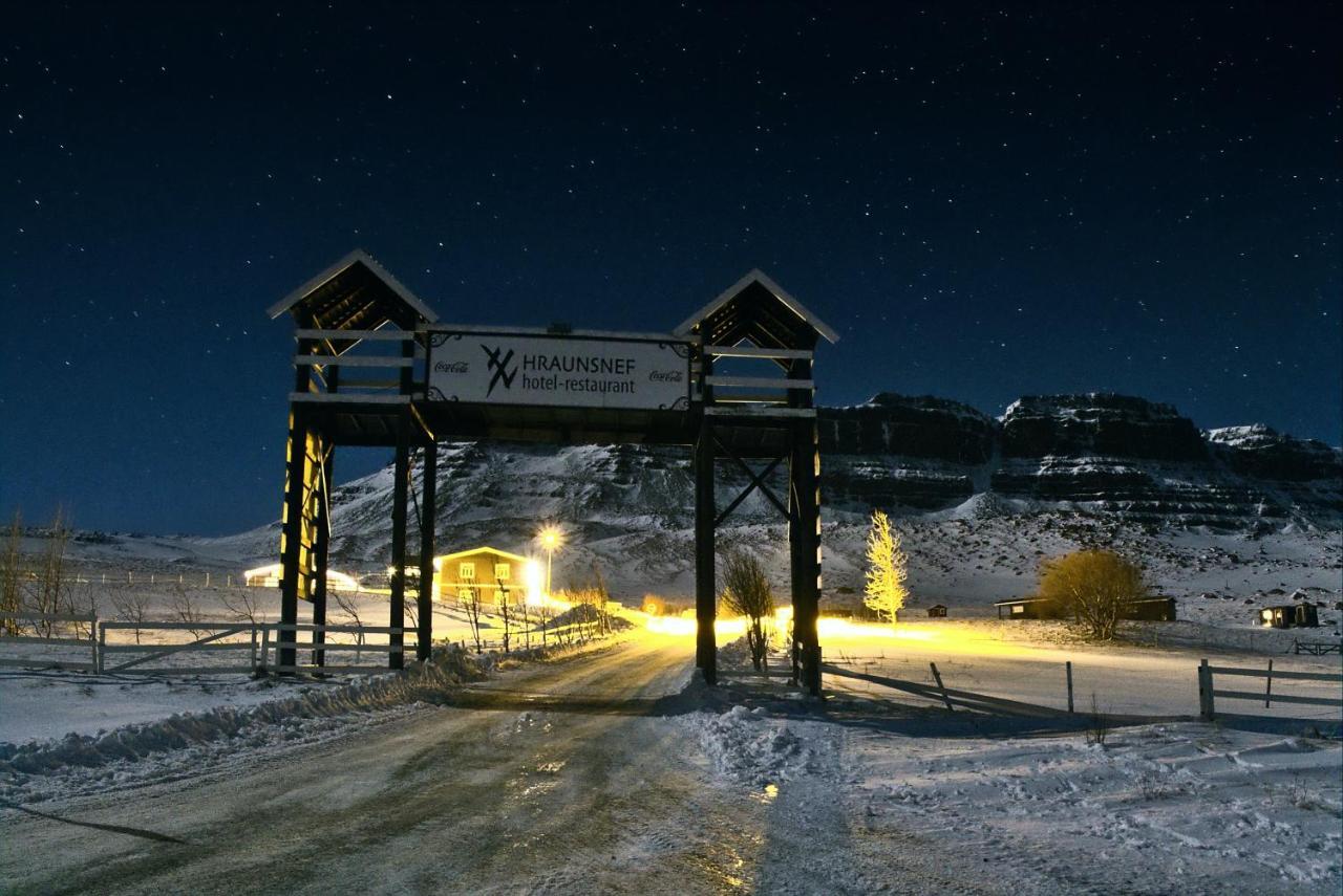 Hraunsnef Country Hotel Bifrost Экстерьер фото